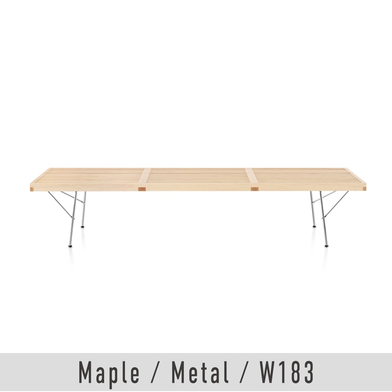 ジョージ ネルソン ベンチ W183 リプロダクト ネルソン