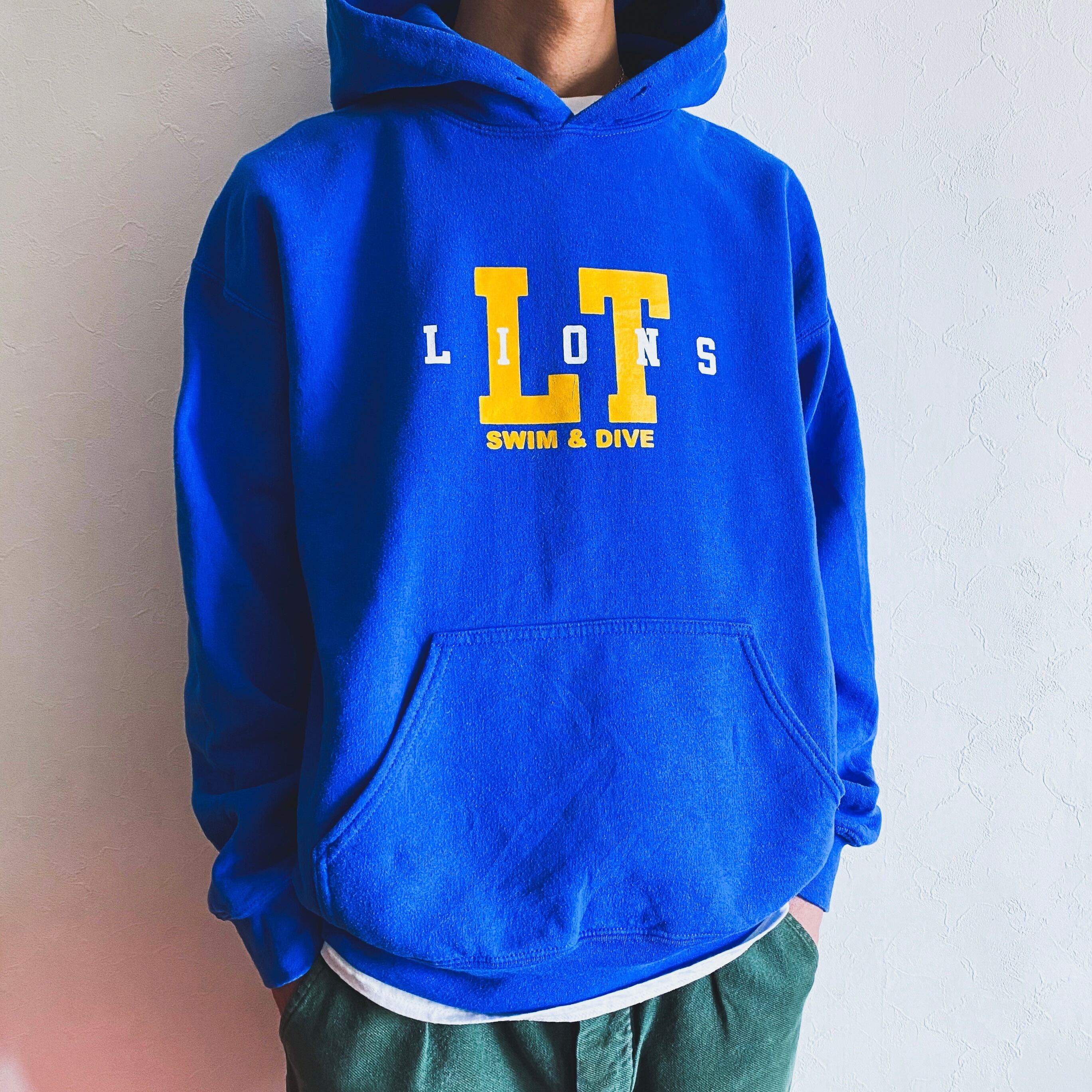 made in HONDURAS GILDAN sweat Hoodie {ホンジュラス製 ギルダン スエットフーディー 古着 USED メンズ} ユニセックス