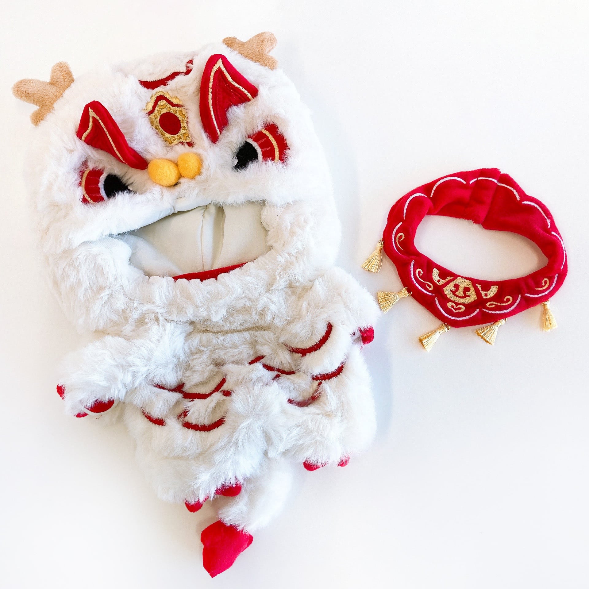 1152【20cm】春節辰着ぐるみ | Little Closet │ ぬい服・ぬい活の通販