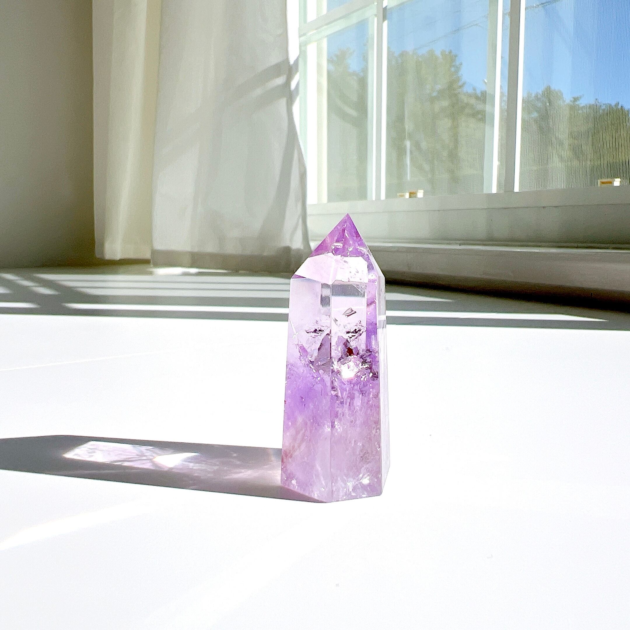 ピンクアメジストポリッシュポイント④ | waiopipi （ワイオピピ）