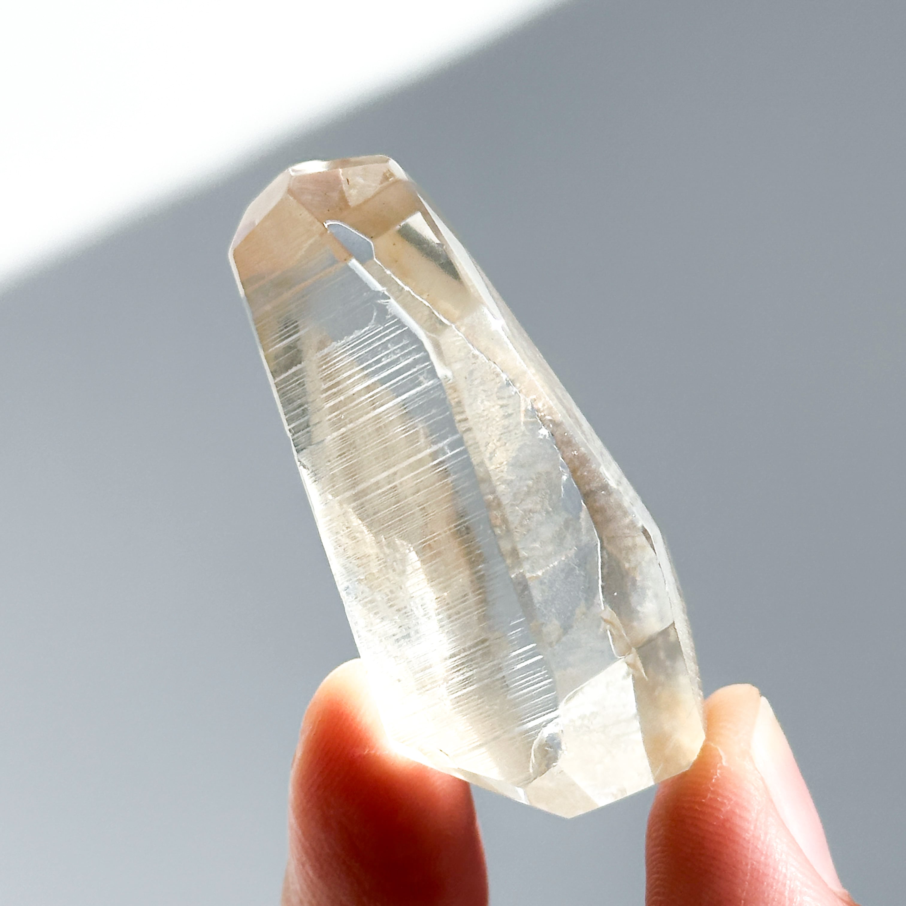 セーラ・デ・カブラル産レムリアンクォーツ フリーフォーム41◇ Lemurian Quartz◇天然石・鉱物・パワーストーン