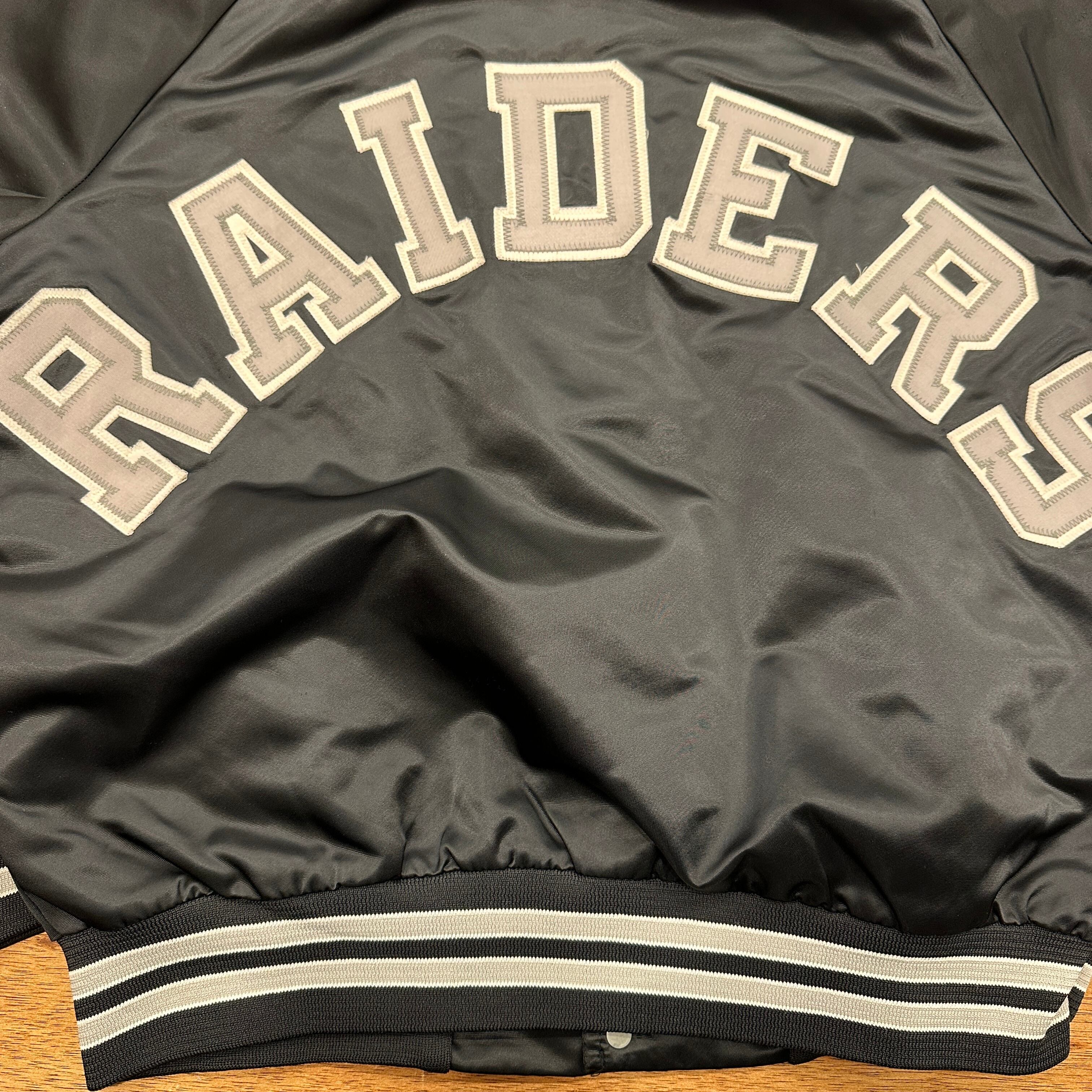 CHALK STADIAM RAIDERS JACKET M 1990'S OLD ⑧ | safarionline