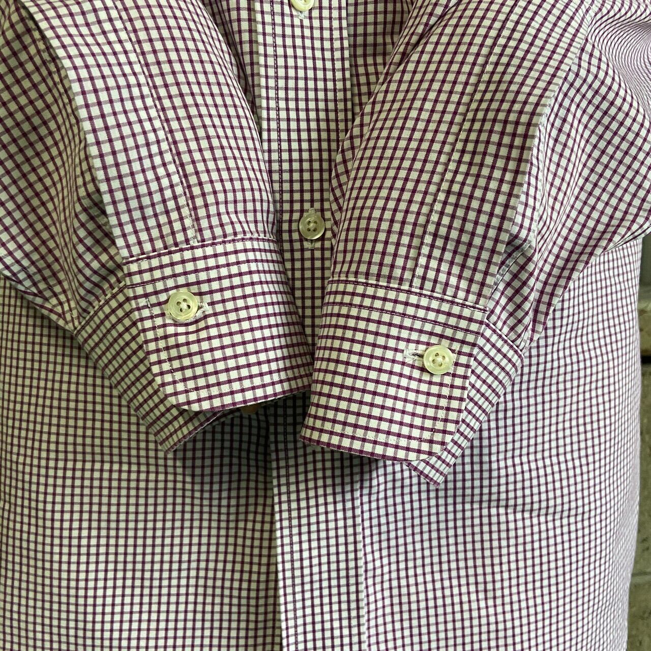 Brooks Brothers ブルックスブラザーズ ギンガムチェック コットン