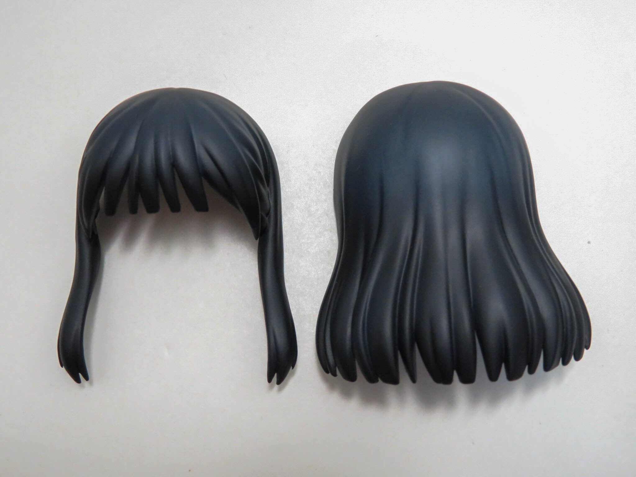 再入荷(A-ランク)【2287】 明日小路 髪パーツ ロング ねんどろいど