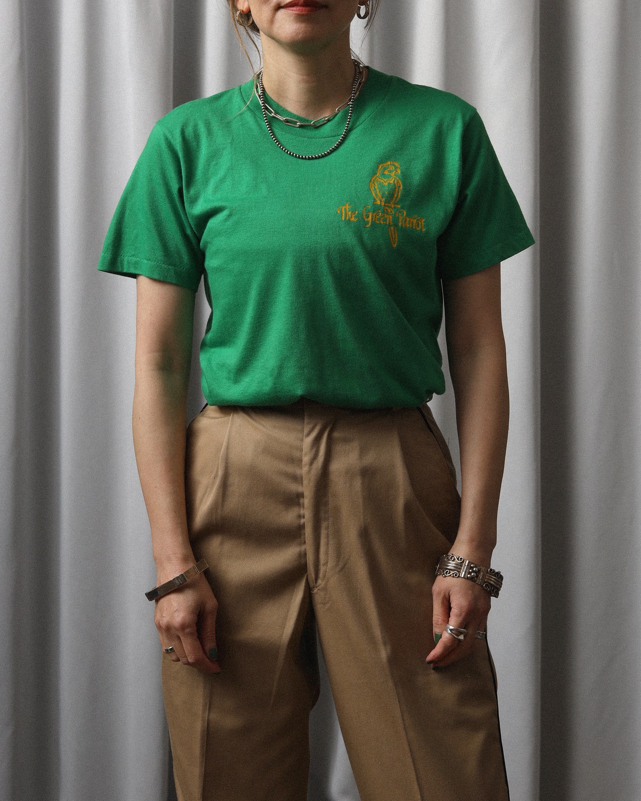 1980's Parrot  / Printed T-Shirt