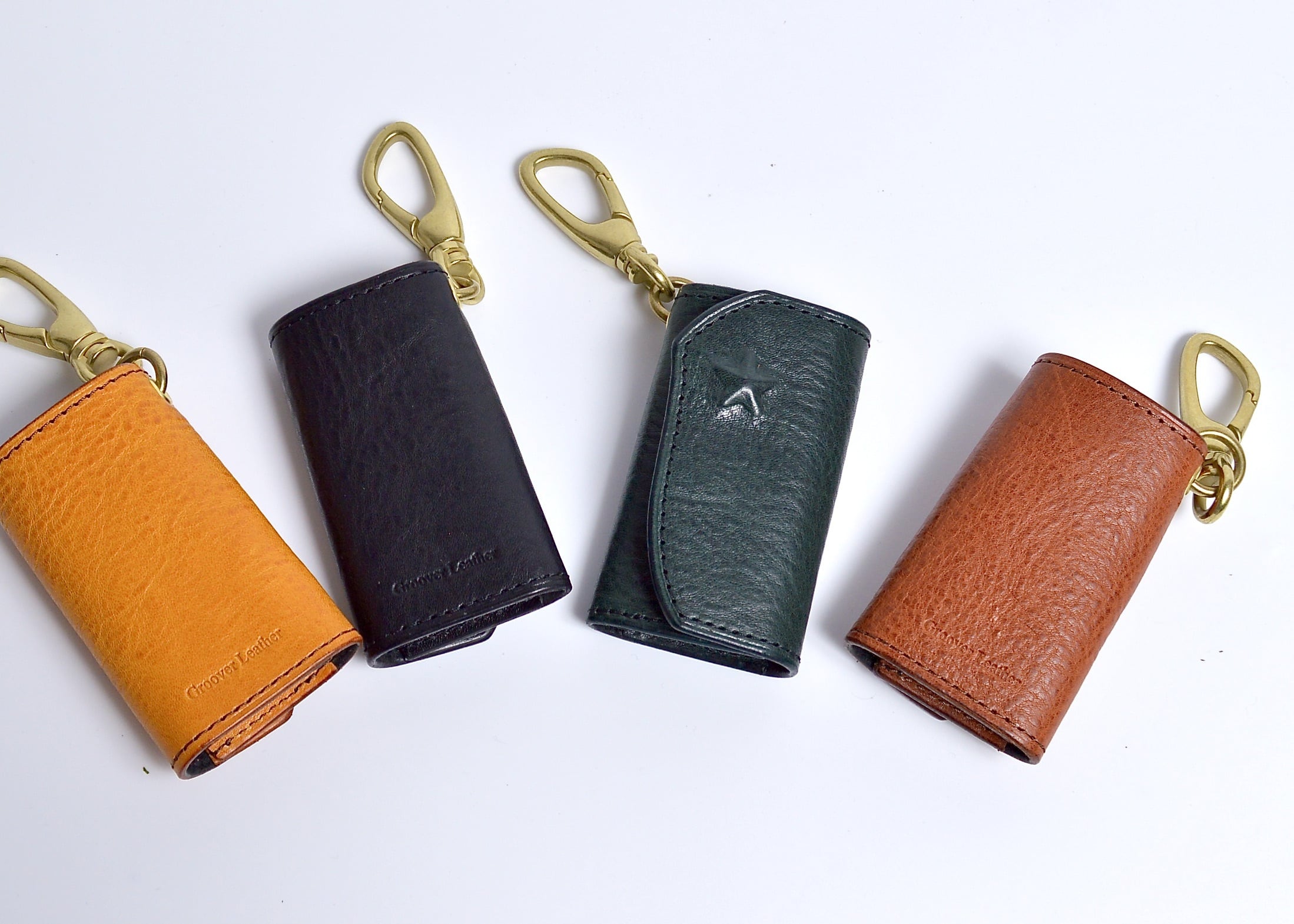 Groover Leather グルーバーレザー スマートキーケース：GKC-101H