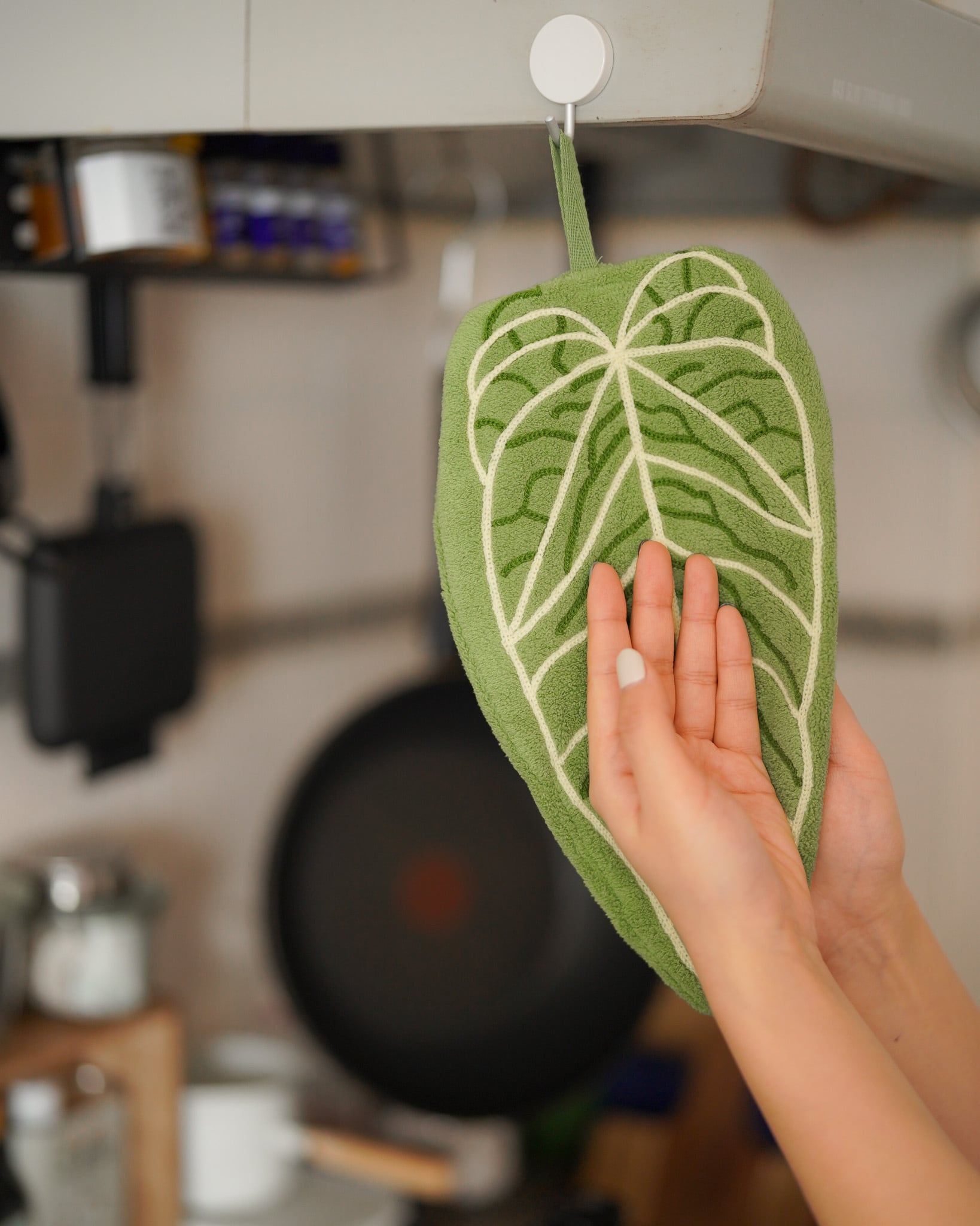 Daily Botanical Towel｜希少植物のリーフタオル（全10種