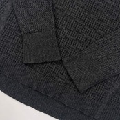 90s カシミヤ Patagonia パタゴニア 長袖 ニット セーター S/ダークグレー メンズ
