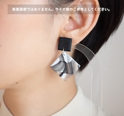Matte : Black & Beige square