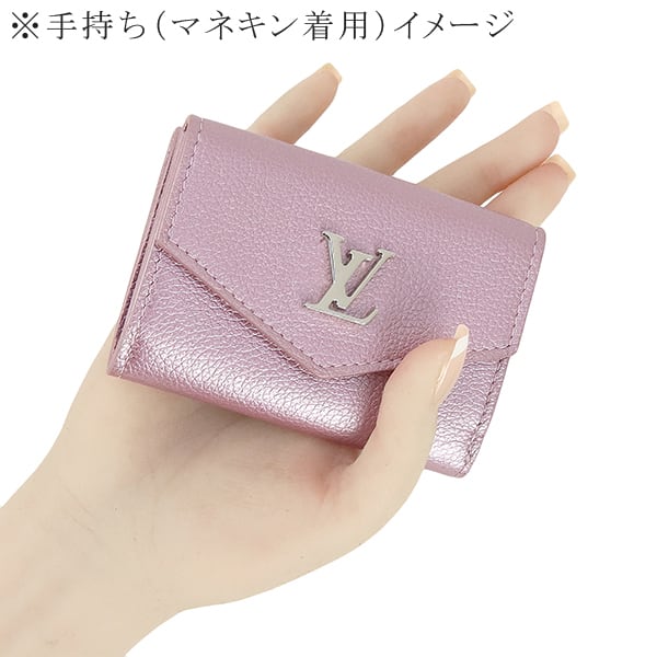 Louis Vuitton ポルトフォイユ　カプシーヌ　ロックミニ　ピンク財布 Louis Vuitton ポルトフォイユ カプシーヌ ロックミニ ピンク財布