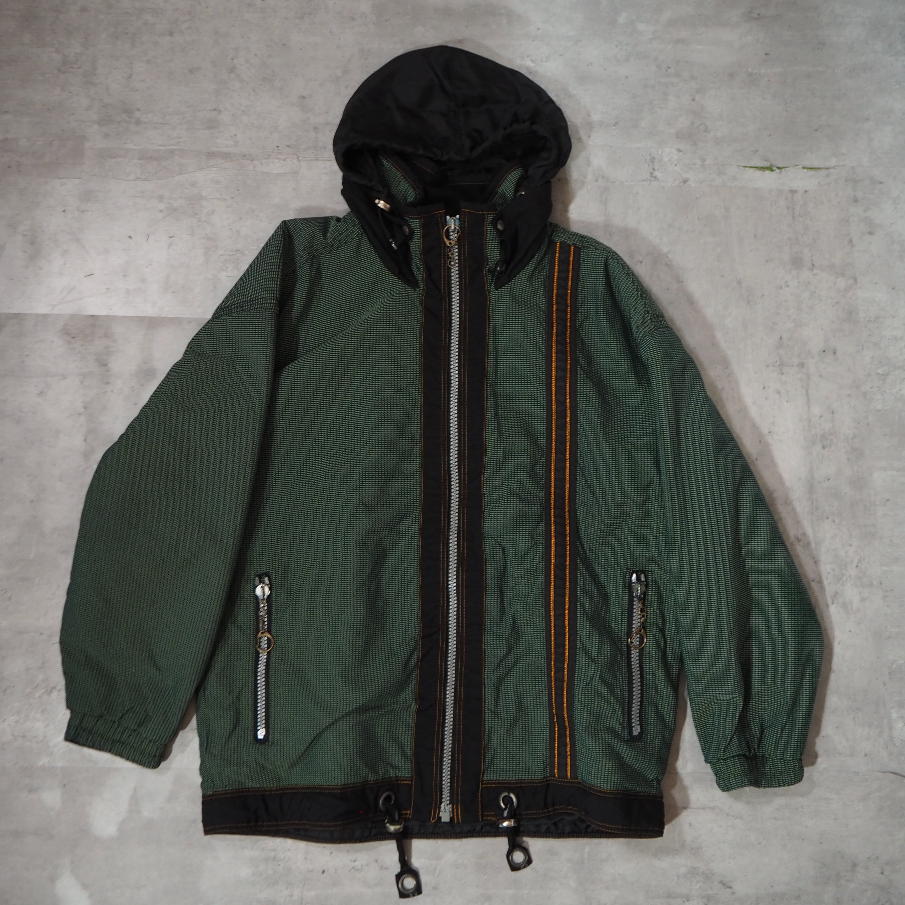 00s NEIL BARRETT Gimmic Nylon Jacket y2k