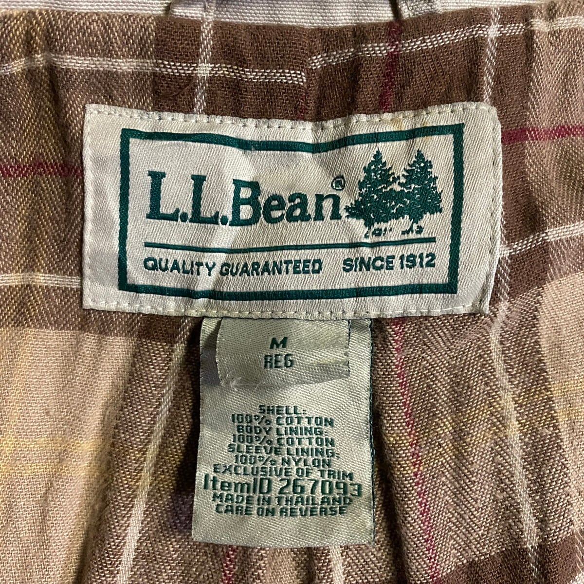 50-60年代】 L.L.Bean コットンハンティングストレート