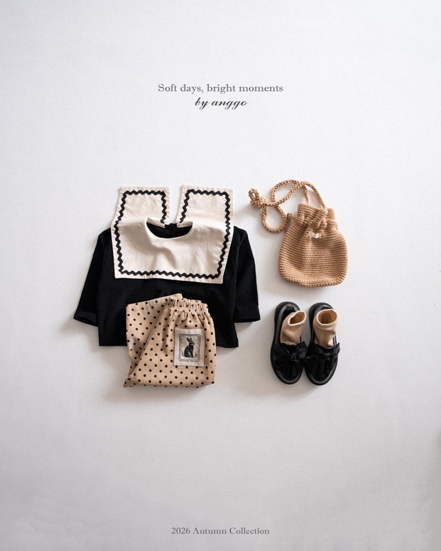 anggo / Nutella Blouse