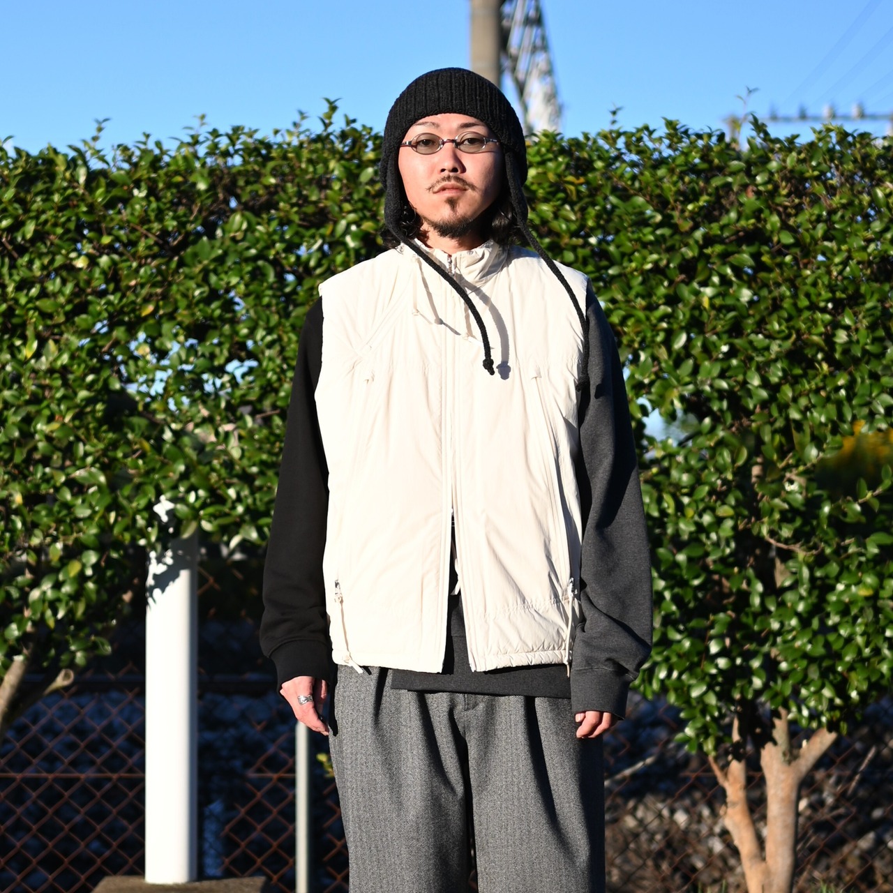 Product Twelve(プロダクトトゥエルブ)ダッフルコートコーディネート