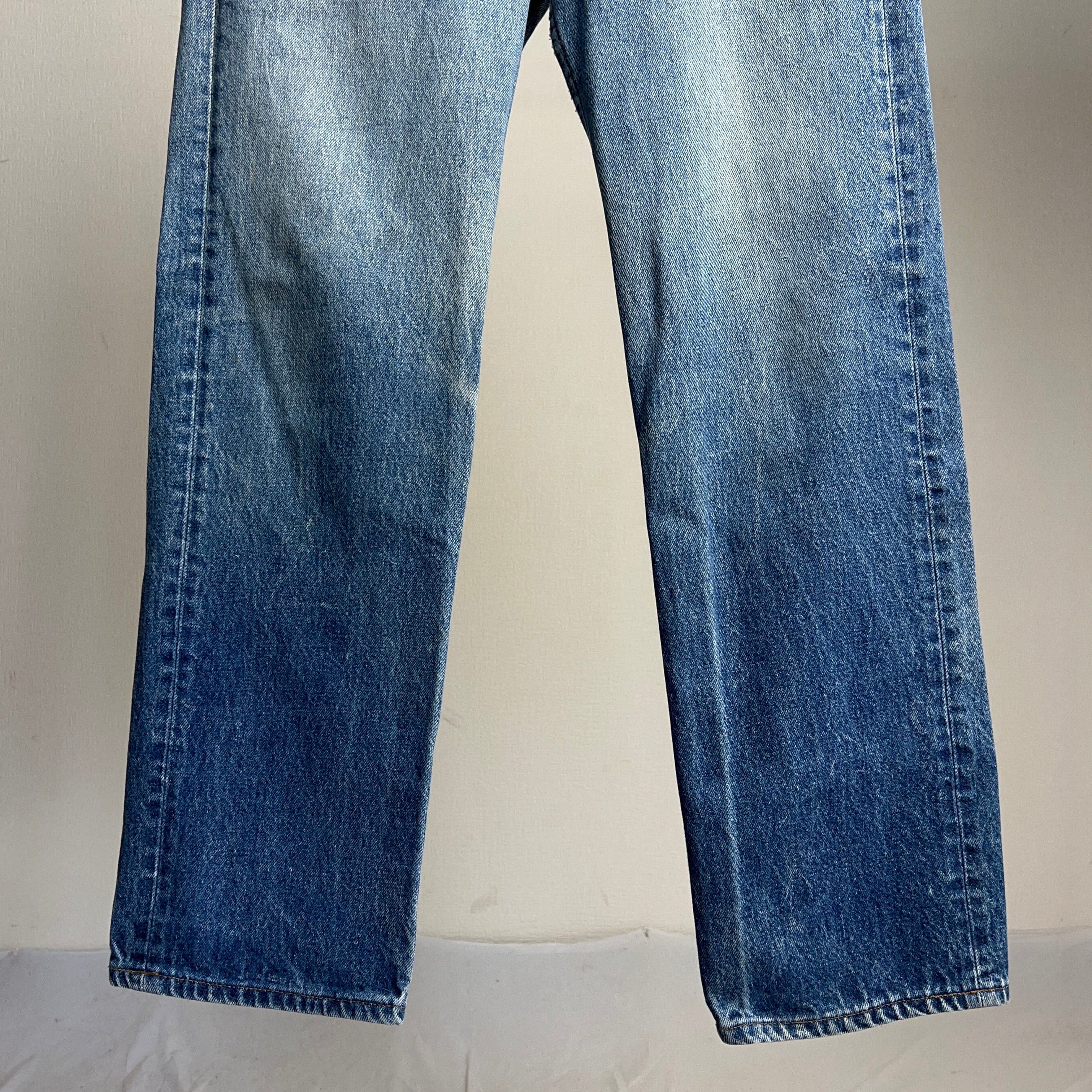 70's Levi's 505 66後期 ストレートデニムパンツ W28 L32【0501A57 ...