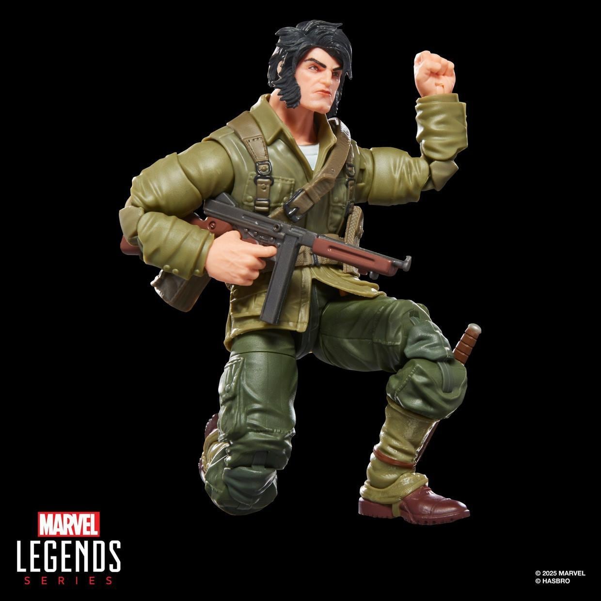 Hasbro Marvel Legends Series Wolverine (WWII Logan) | トイ