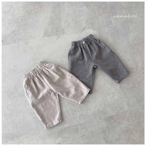 【即納】twill pants / nunubiel