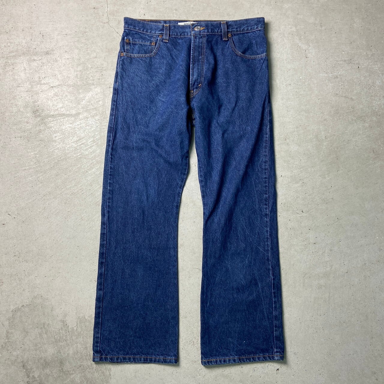 00s　vintage　Levi's 517　ブーツカット　フレアデニム　レッド