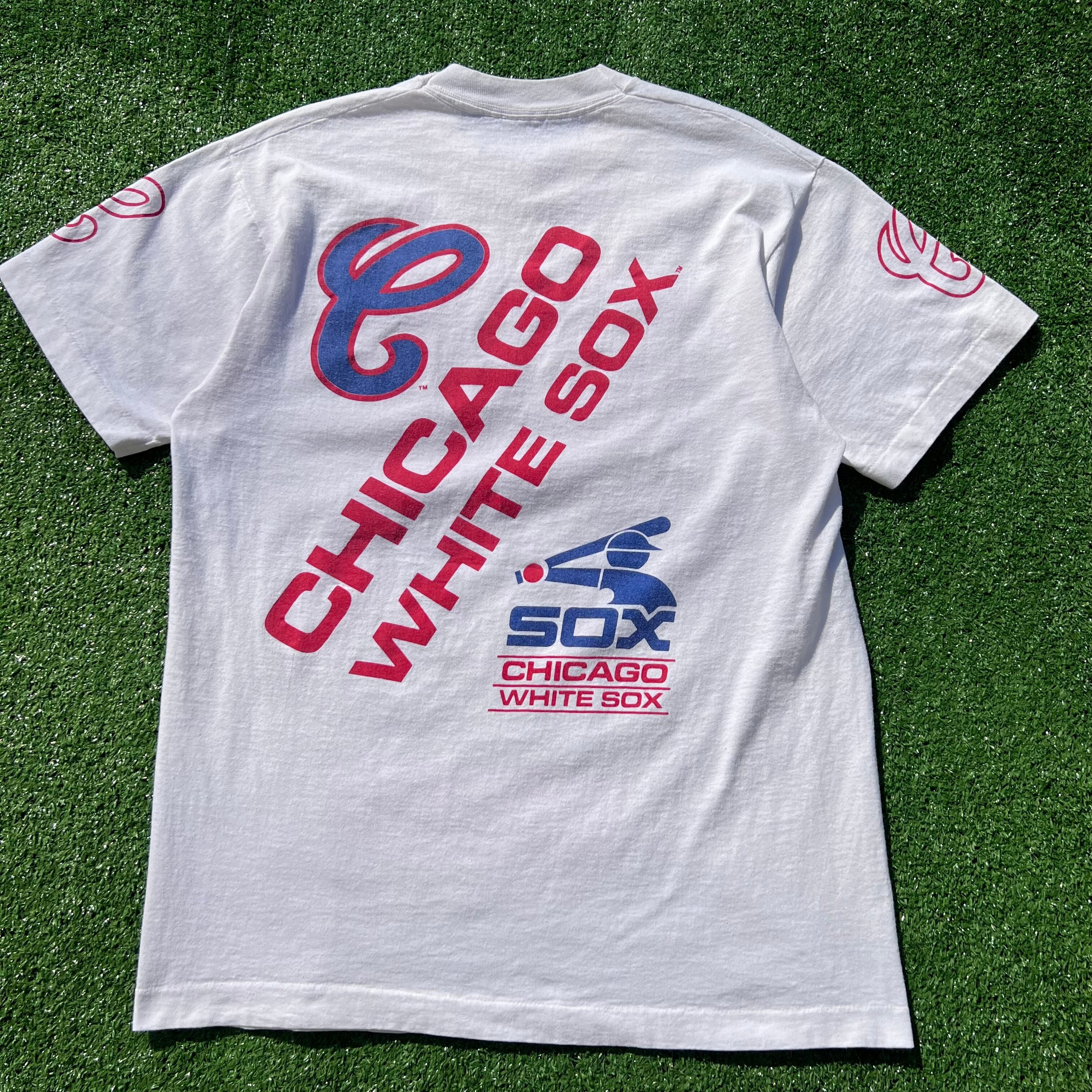 MLB 1990年 シカゴ・ホワイトソックス 旧ロゴ Tシャツ | 古着屋サト