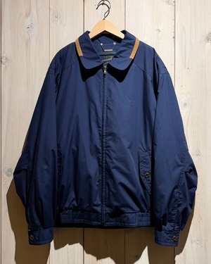 【a.k.a.C.a.k.a vintage】“LONDON FOG” Leather Switching Vintage Jacket