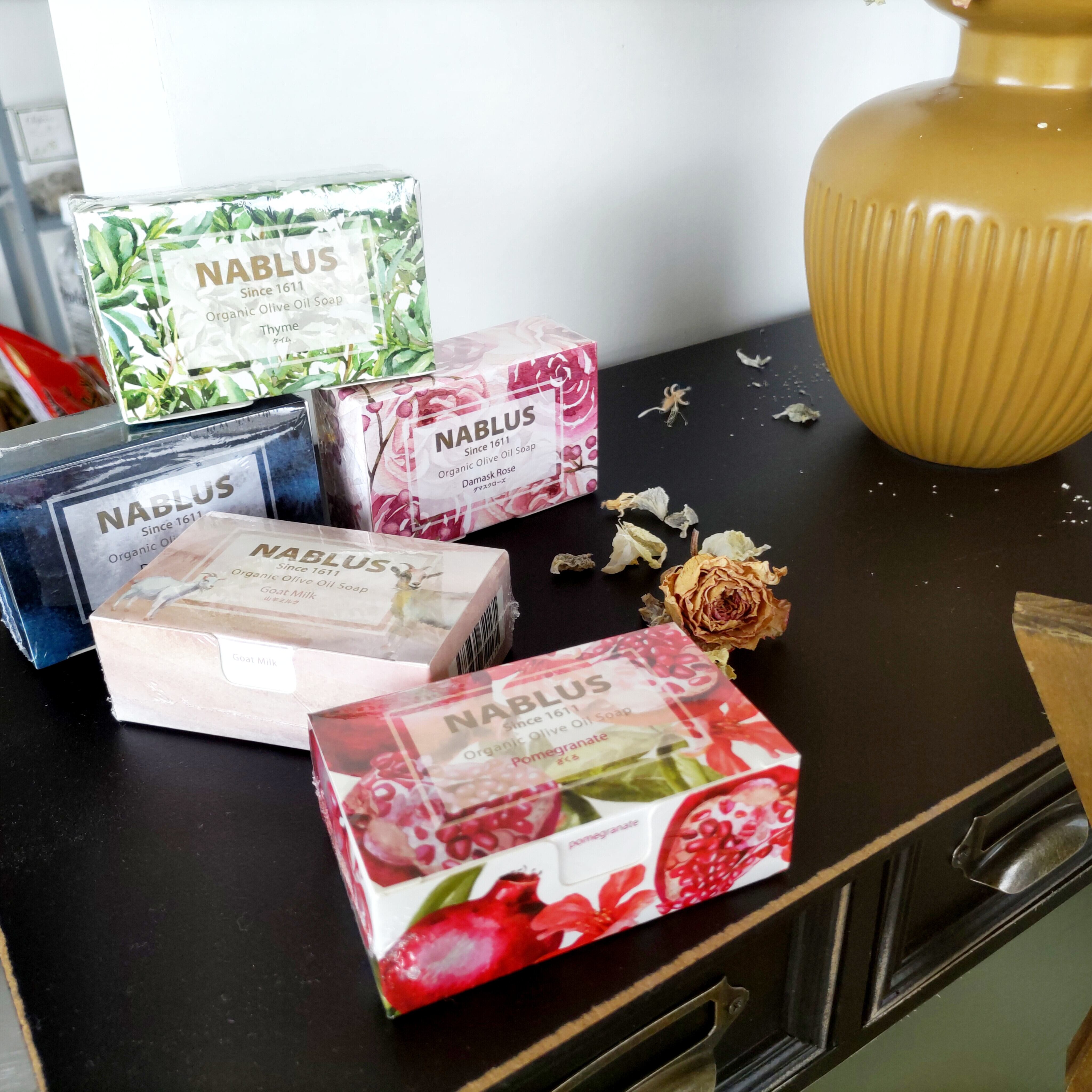 ナーブルスソープ ザクロ 100g 6個セット 【公式通販】