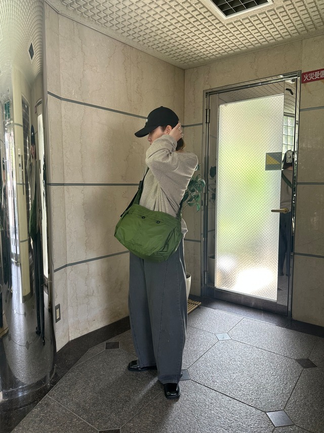 unisex【朝活限定！】Millitary Bag