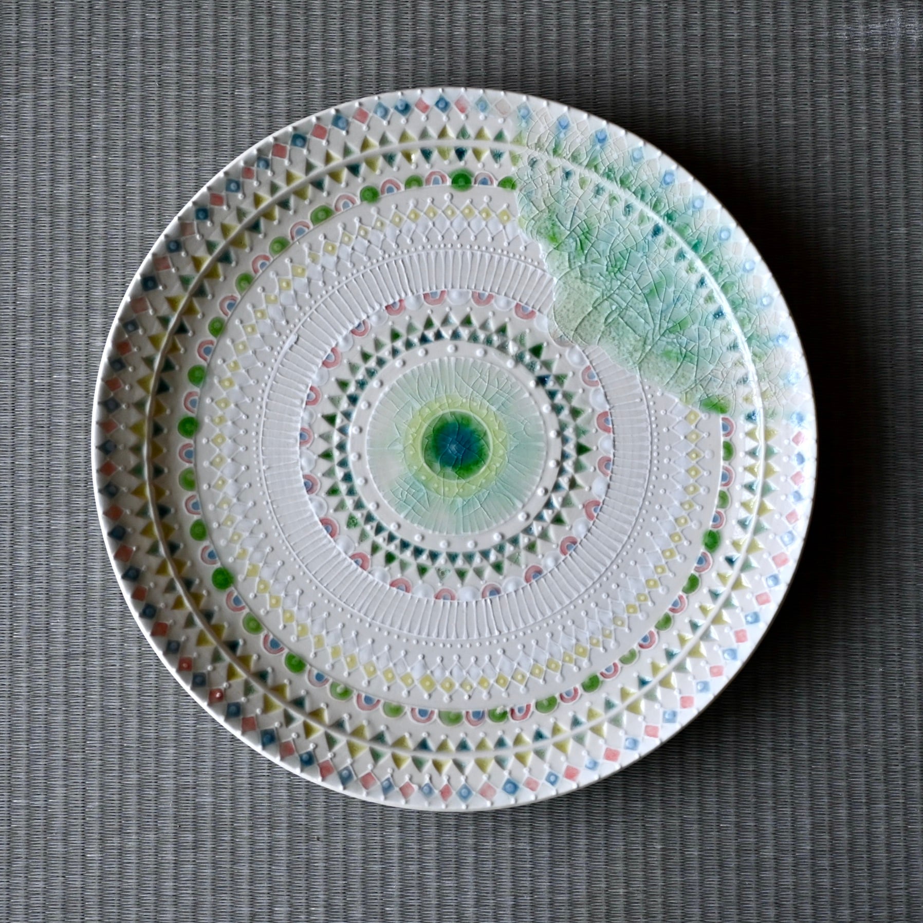 イッチンアソビ大皿