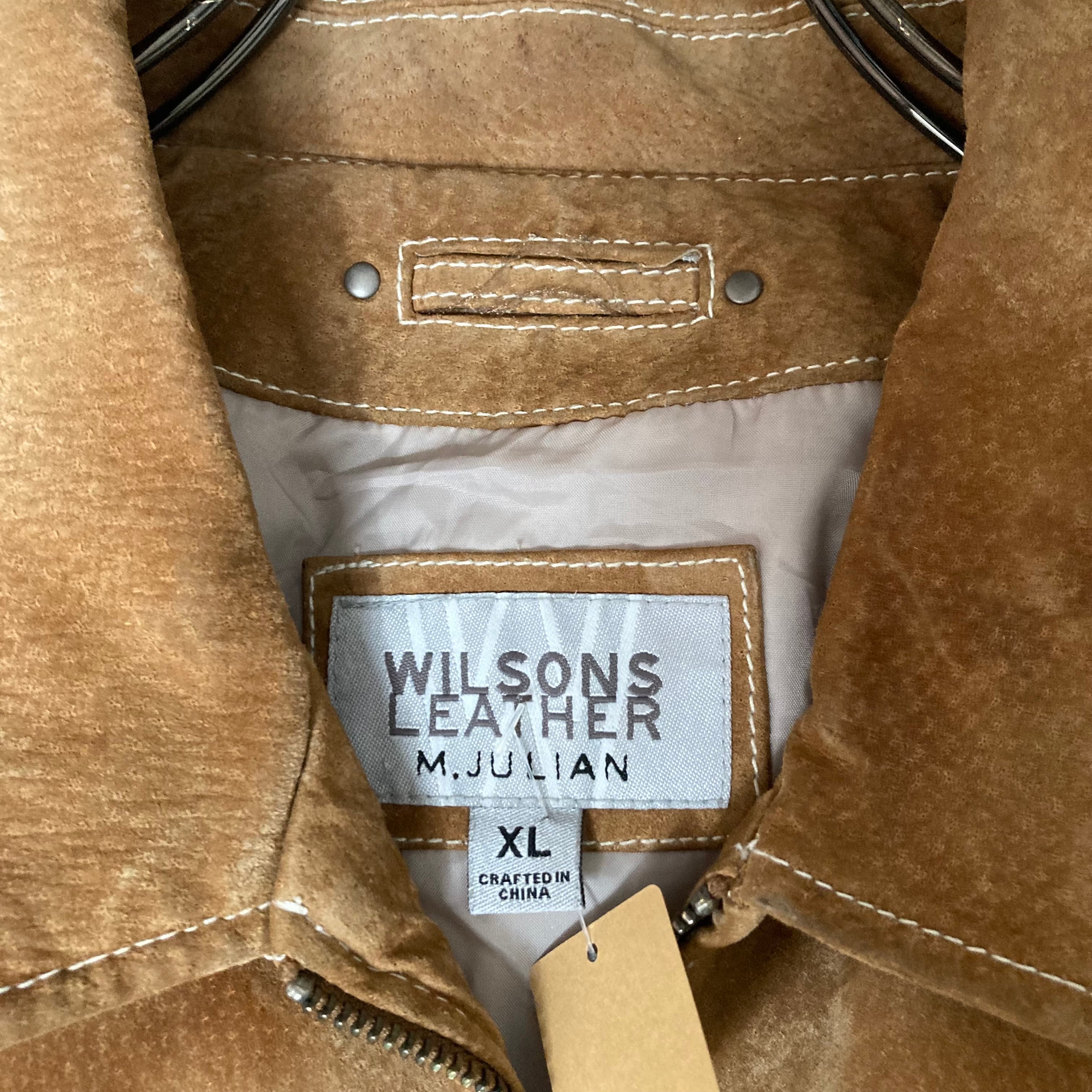 WILSONS LEATHER レザージャケット XL | 古着屋OLDGREEN