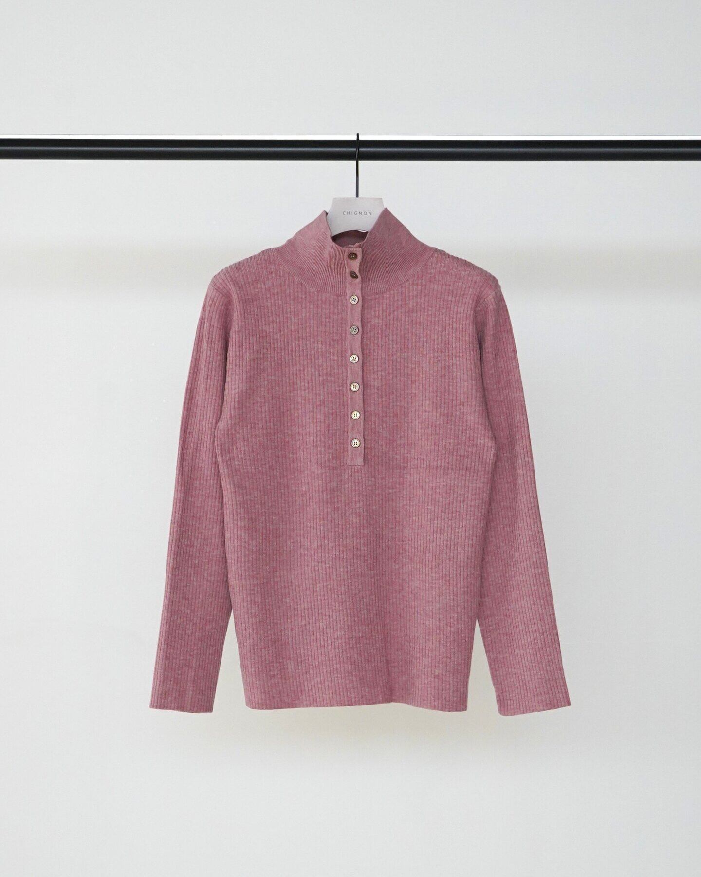 【9/下旬〜10/上旬入荷次第お届けのご予約】CHIGNON/シニヨン オープンハイネックPO 9565-420JR F