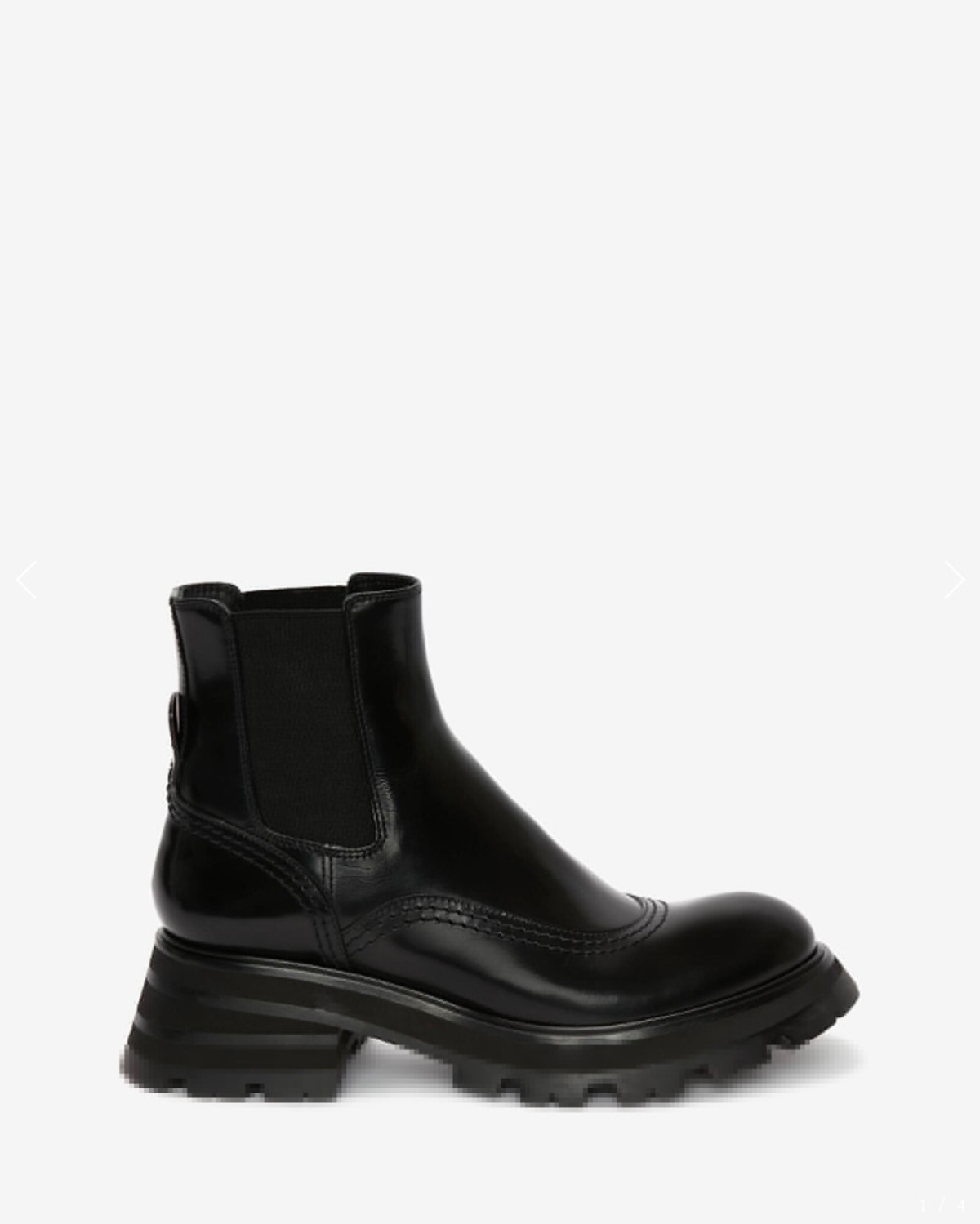 Alexander McQUEEN】ワンダー チェルシーブーツ | idealclasse