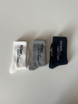 【即納】home socks