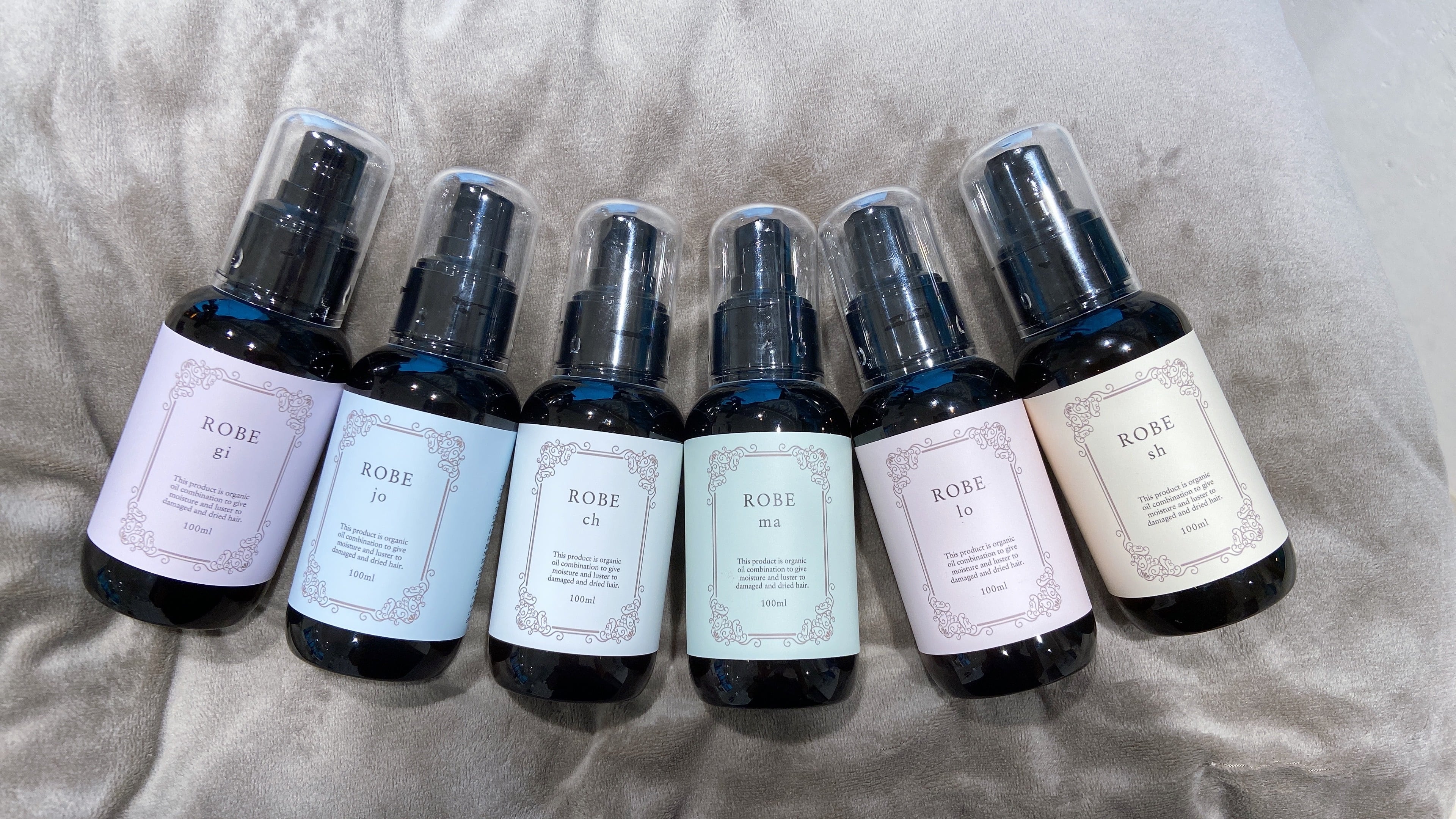 ROBEヘアオイル lo 100ml | Arbre et chimie shop