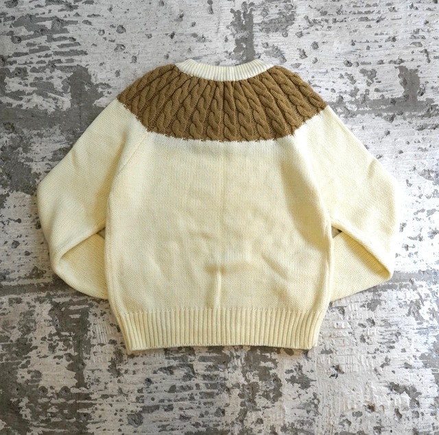 Blocking Cable knitting Restairs