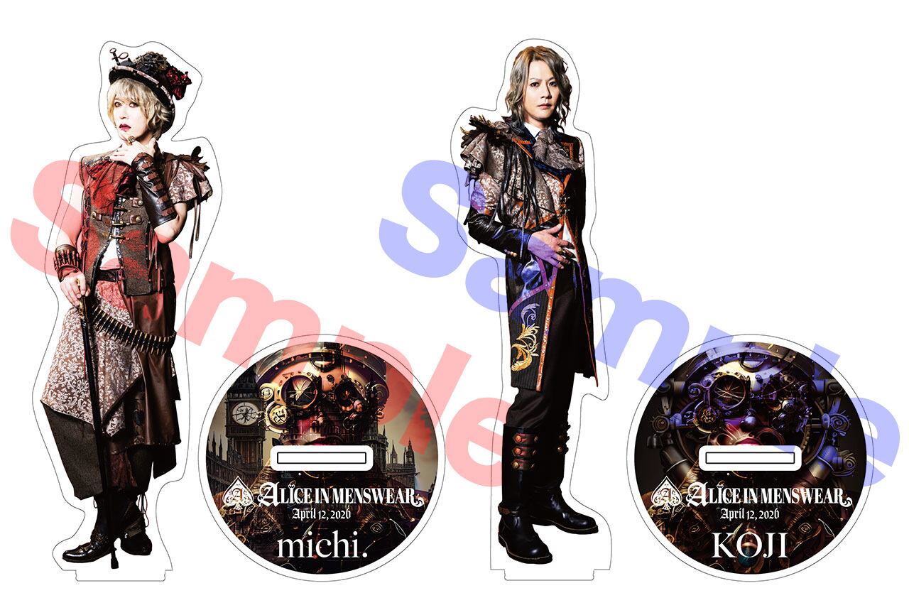 ALICE IN MENSWEAR　アルバム＆DVDグッズセット ALICE IN MENSWEAR 期間限定ストア ~SPRING COLLECTION 2026~
