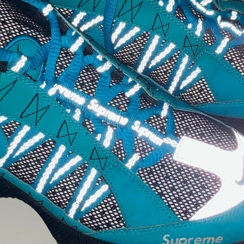 Supreme × Nikeシュプリーム×ナイキ AIR HUMARA BLUE スニーカー SIZE 27.5 【代官山12】 |  ブランド古着Brooch powered by BASE