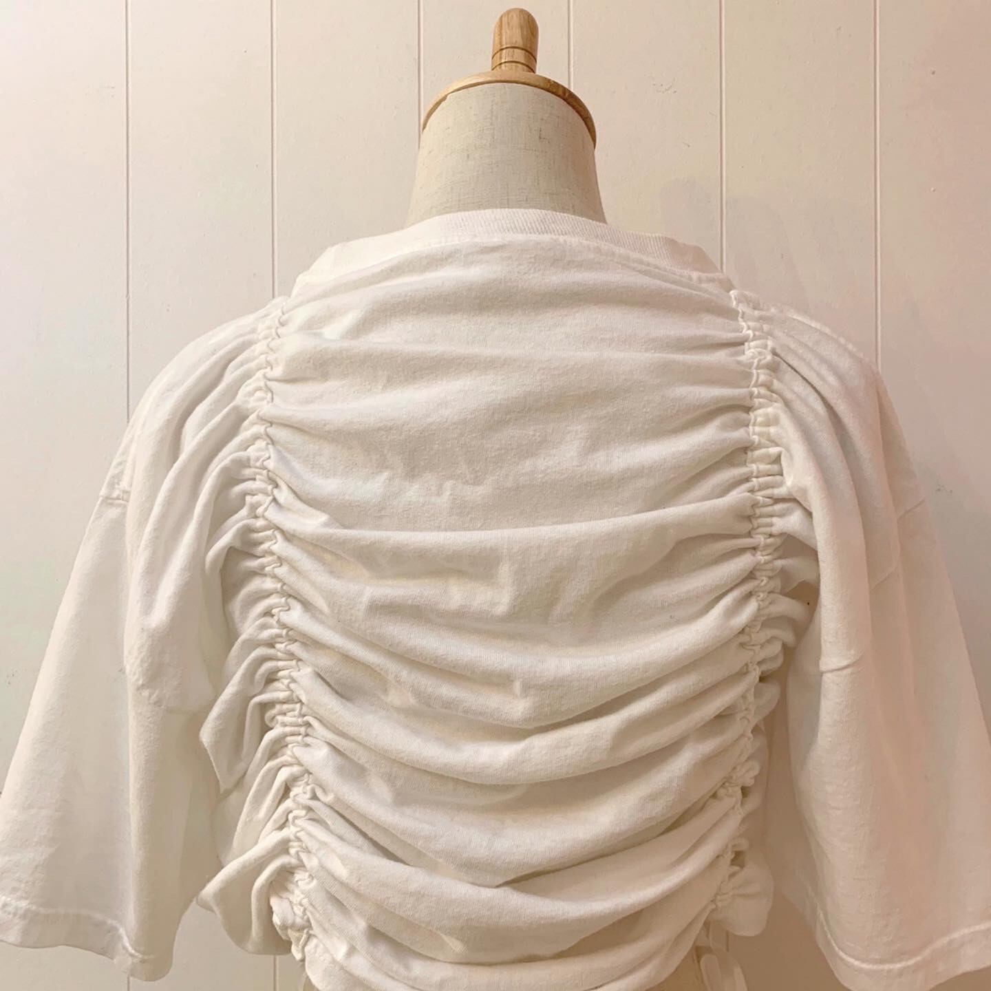 remake : swallowtail bubble T-shirt