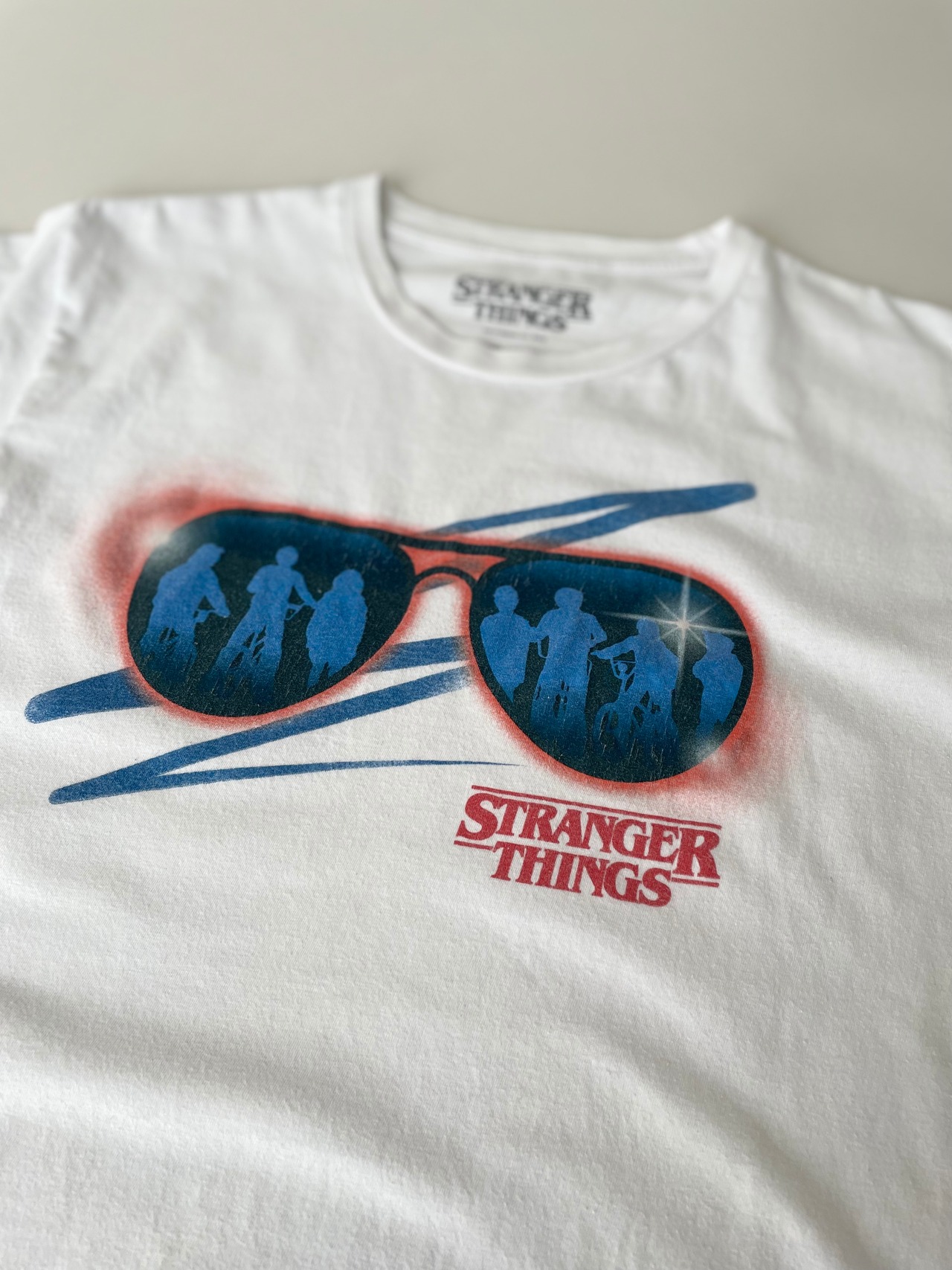 STRANGER THINGS tee - 4