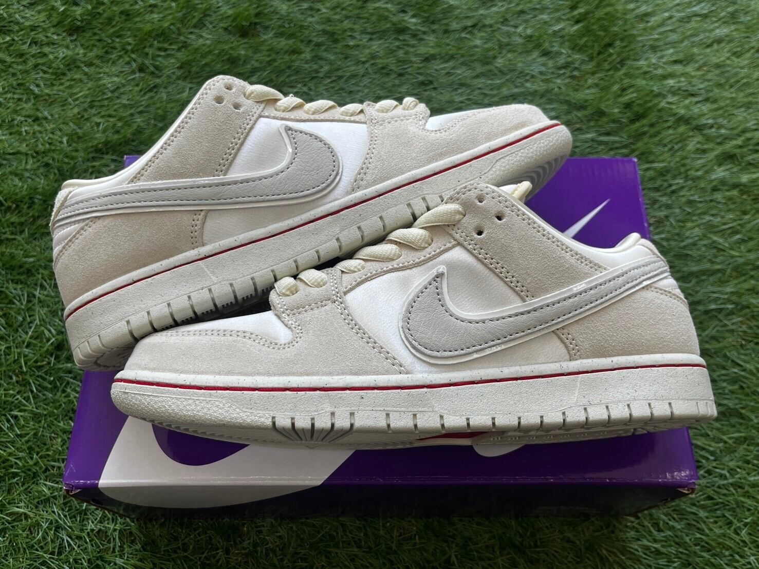 NIKE SB DUNK LOW PRM CITY OF LOVE SAIL WHITE FZ5654-100 26.5cm 