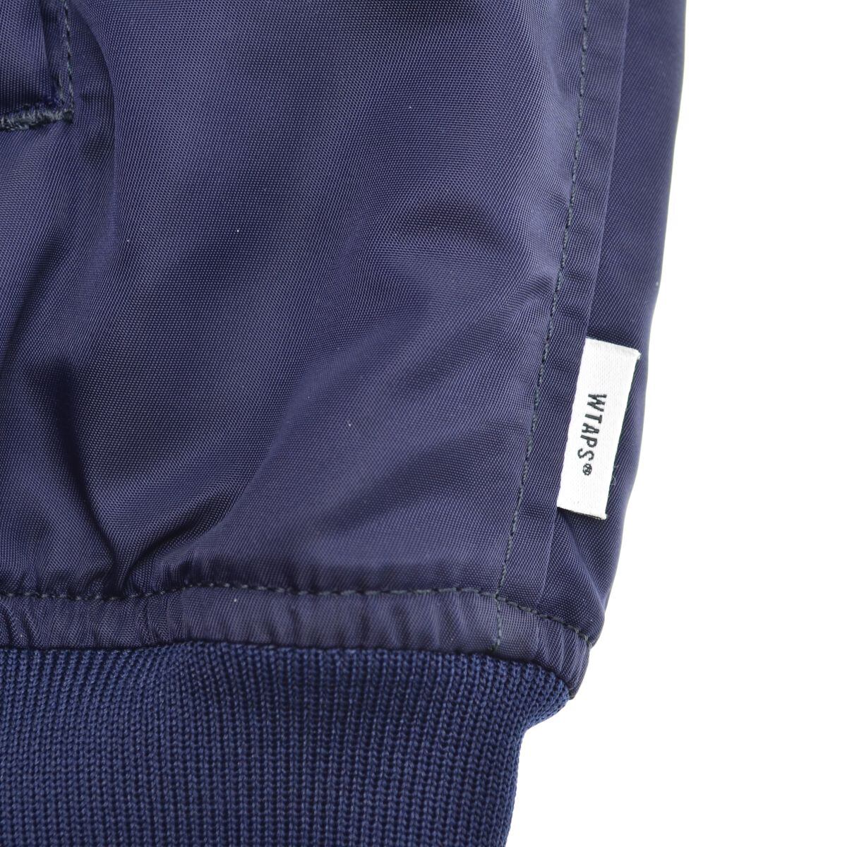 WTAPS / ダブルタップス21AW 212TQDT-JKM01 TEAM JACKET / NYLON TWILL ...