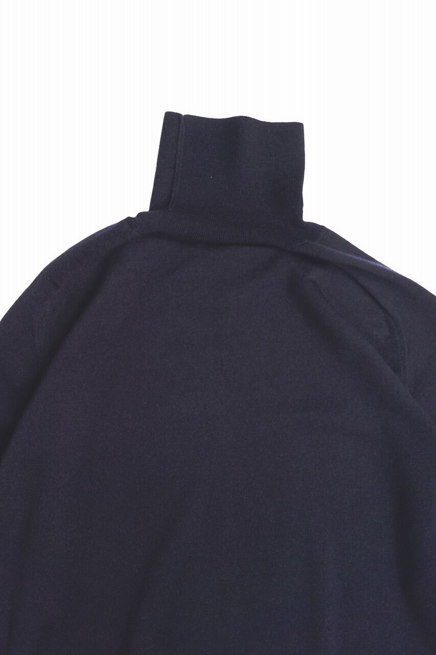 Worsted Merino High Neck P/O