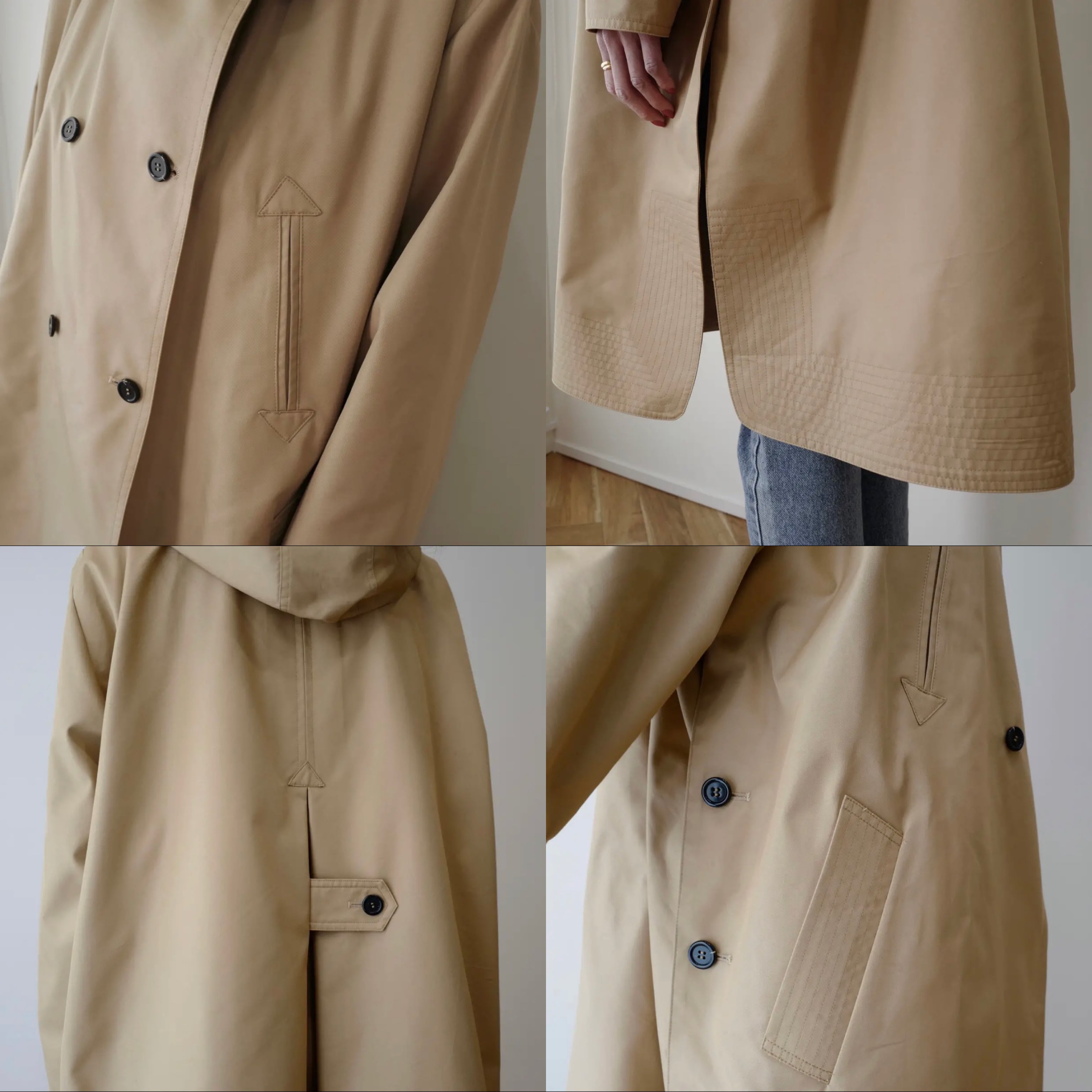 gypsohila  TRENCH COAT  トレンチコート