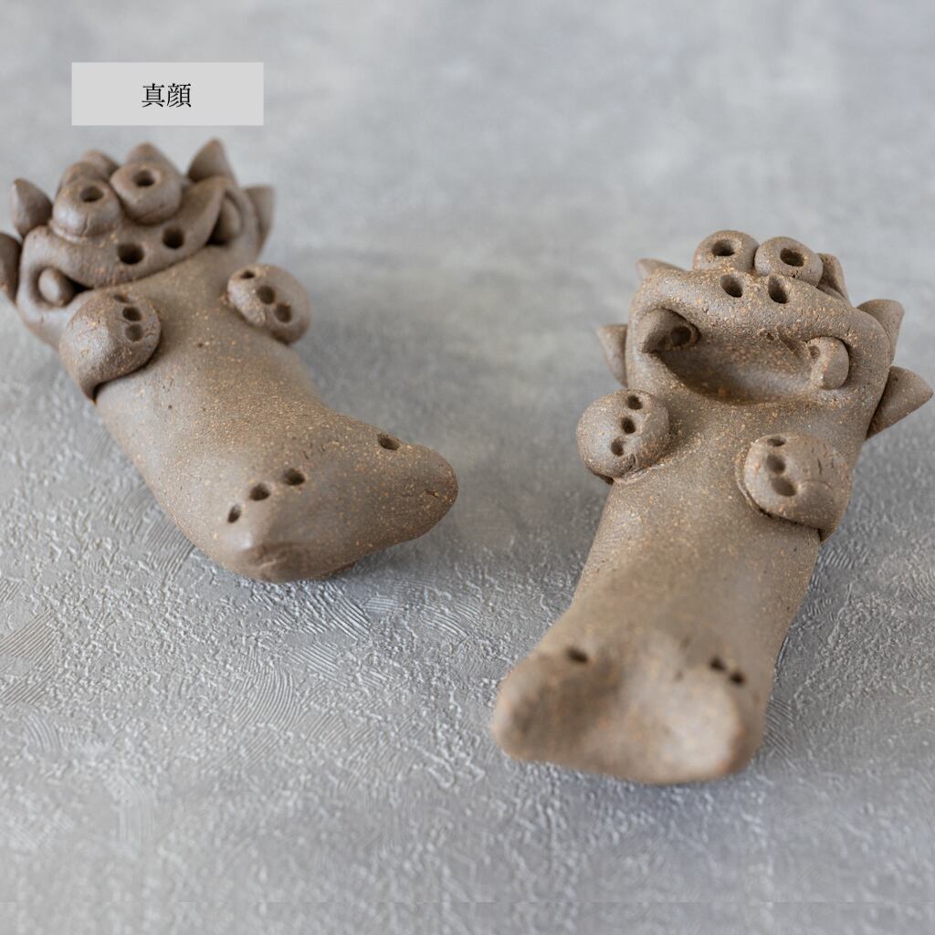 井口工房 沖縄シーサー箸置き | Dear Okinawa,