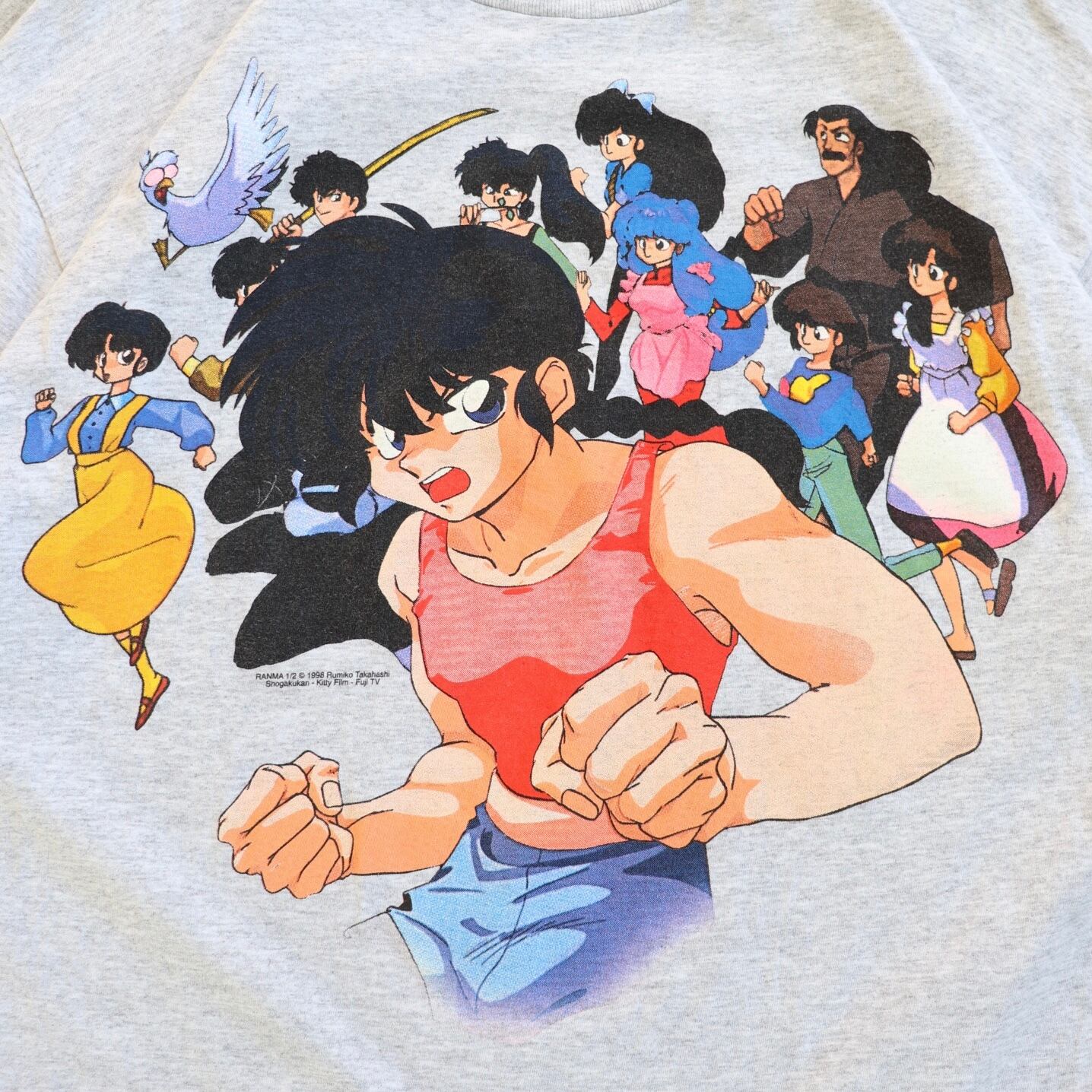 90s ranma 1/2 t shirt | Wroote 90s ranma 1/2 t shirt | Wroote