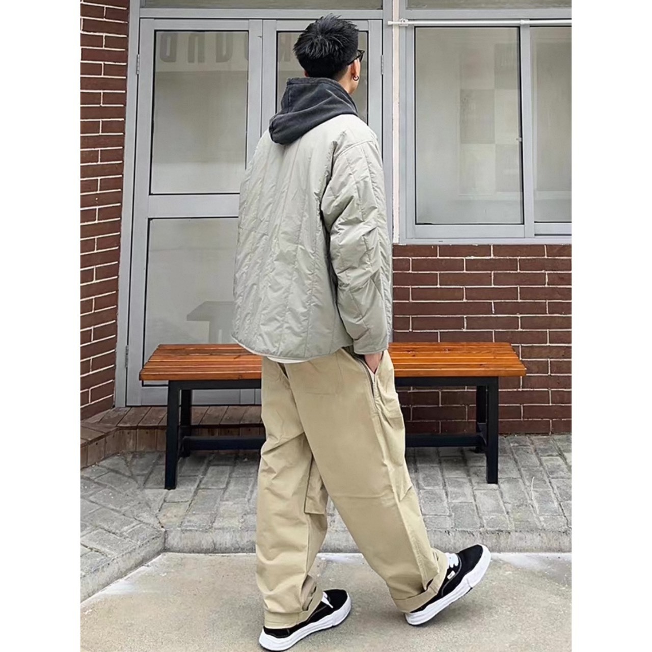 Quilted liner jacket 1203 - 6