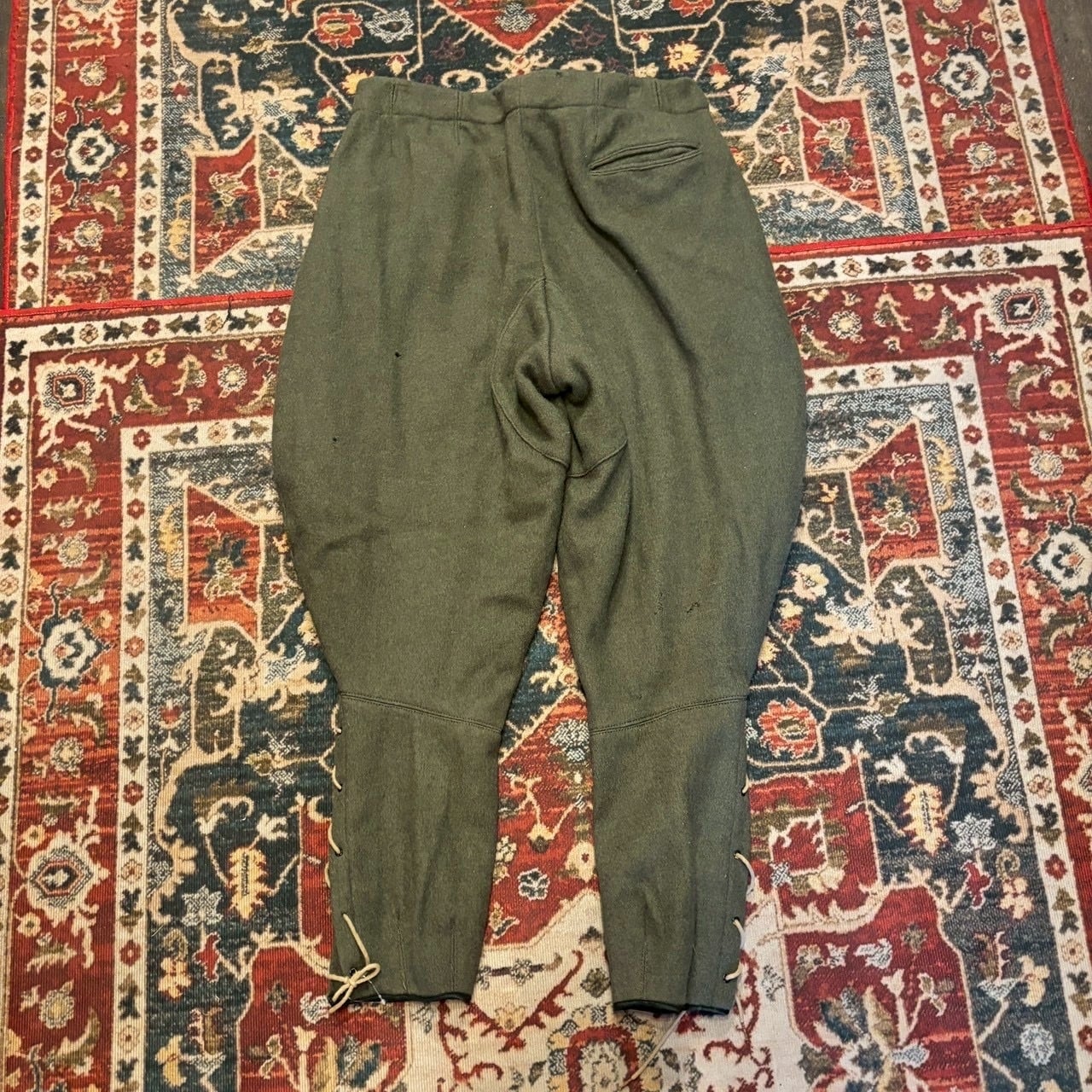 50s 60s ユーロ ヴィンテージ ジョッパーズ パンツ ワークパンツ W84cm