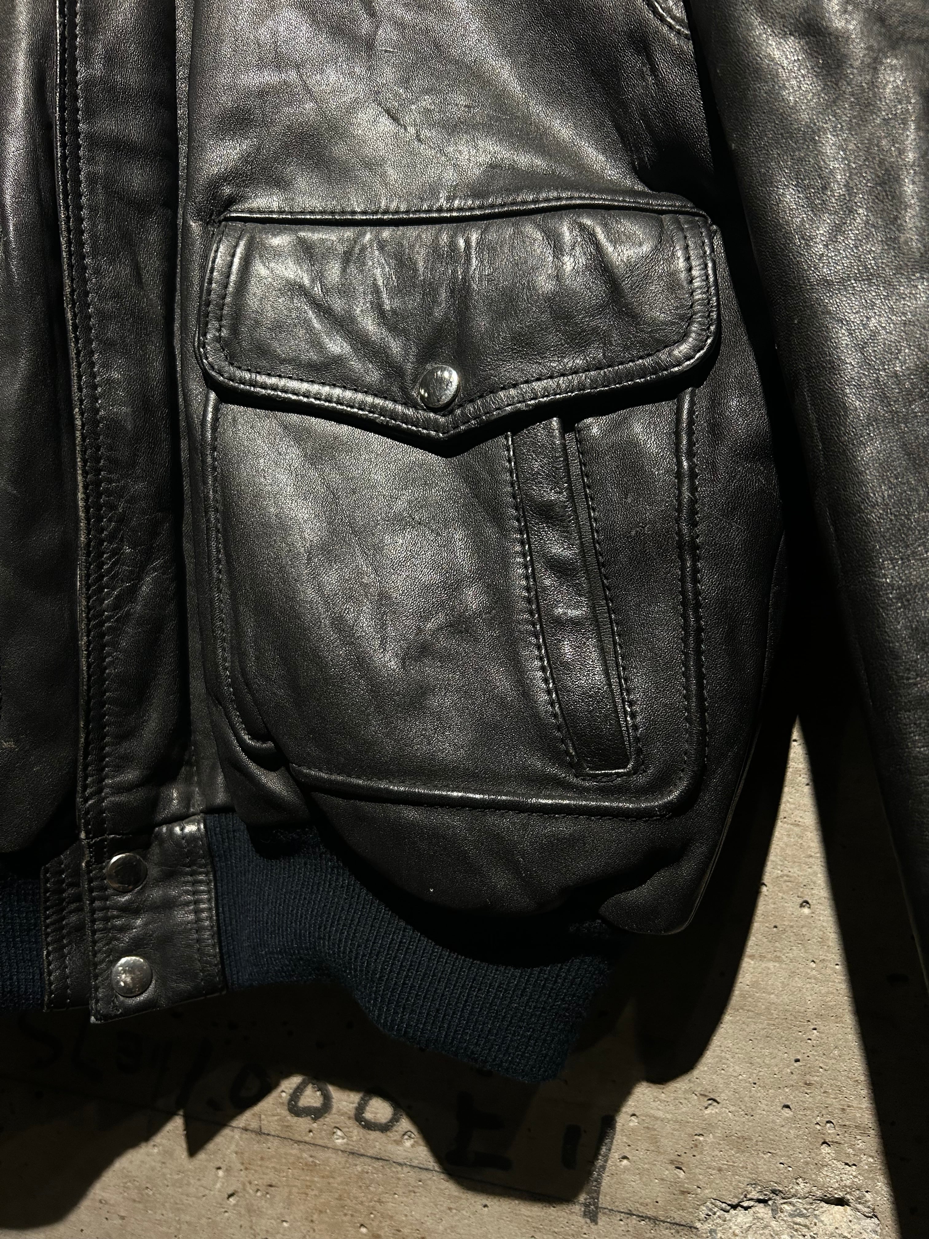 Caka】“Harley Davidson × Hein Gericke” G-1 Type Leather Flight