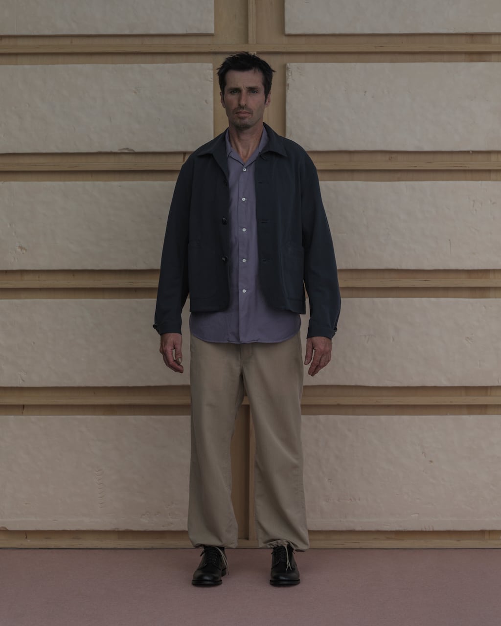 PHIGVEL DRILL CLOTH FIELD JACKET | HUMAN and THINGS
