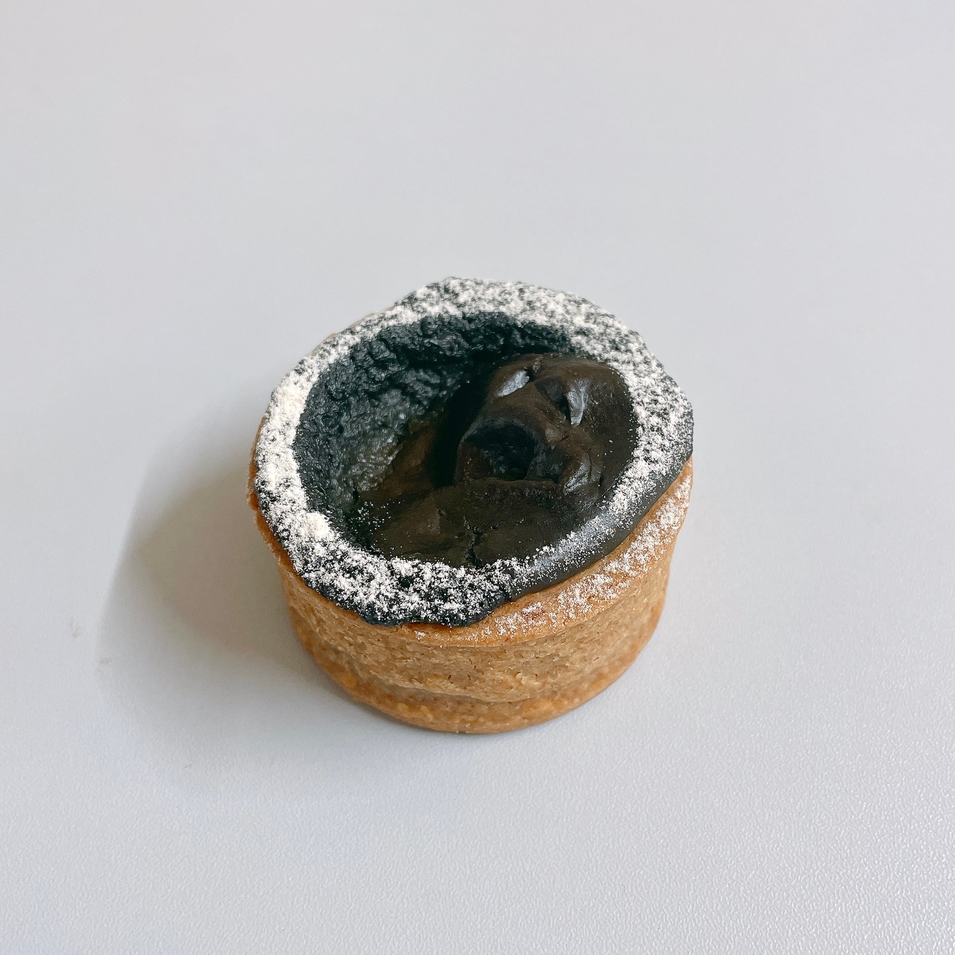 黒胡麻そば粉フラン