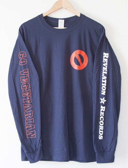 【YOUTH OF TODAY】No More Long Sleeve (Navy)