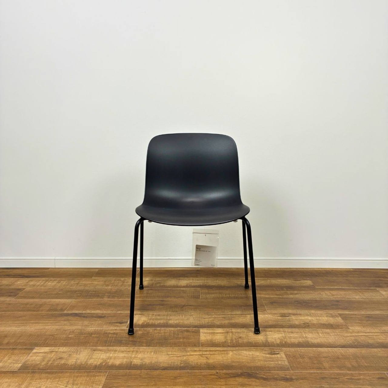 MAGIS TROY 4 legs Chair SD2382  black × PP black 1763C マジス トロイ 4レッグス チェア ブラック × ブラック デザイナーズ家具 保証あり【未使用品】【200サイズ】